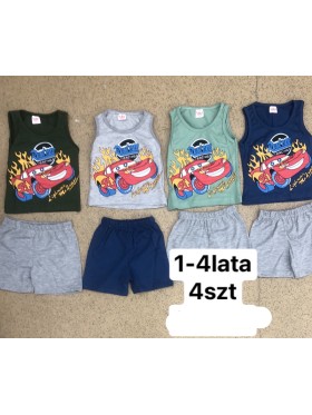 Komplety DZIECIĘCA ,size 1-4lat,paczka 4szt,1kolor