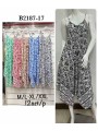 Sukienki damskie,size m-2xl ,paczka 12szt, mix kolor