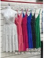 Sukienki damskie,size m-2xl ,paczka 12szt, mix kolor