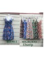 Sukienki damskie,size m-2xl ,paczka 12szt, mix kolor