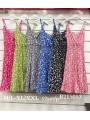Sukienki damskie,size m-2xl ,paczka 12szt, mix kolor