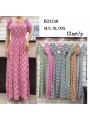 Sukienki damskie,size m-2xl ,paczka 12szt, mix kolor