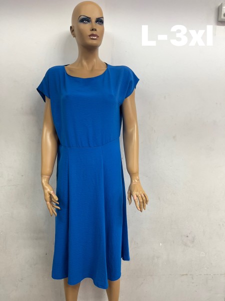 Sukienki damskie Polskie, Size l-3xl, paczka 8szt 1 kolor