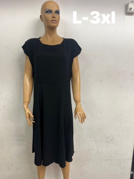 Sukienki damskie Polskie, Size l-3xl, paczka 8szt 1 kolor