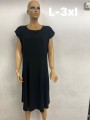 Sukienki damskie Polskie, Size l-3xl, paczka 8szt 1 kolor