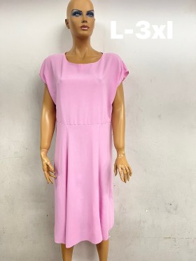 Sukienki damskie Polskie, Size l-3xl, paczka 8szt 1 kolor