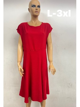 Sukienki damskie Polskie, Size l-3xl, paczka 8szt 1 kolor