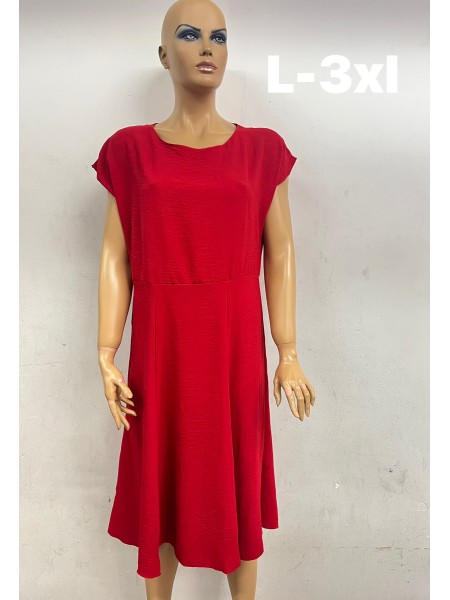 Sukienki damskie Polskie, Size l-3xl, paczka 8szt 1 kolor