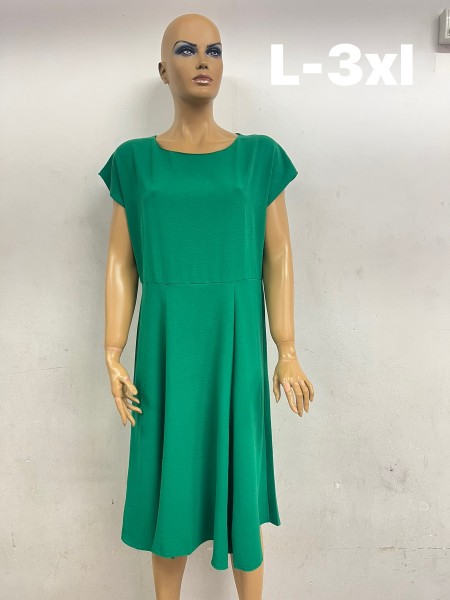 Sukienki damskie Polskie, Size l-3xl, paczka 8szt 1 kolor