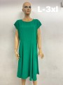 Sukienki damskie Polskie, Size l-3xl, paczka 8szt 1 kolor