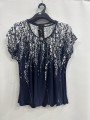Bluzki damskie Polskie, Size 48-54, paczka 8szt 1 kolor