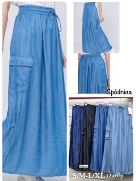 Spódnica długa damskie,size ,s-xl ,paczka 12szt, mix kolor