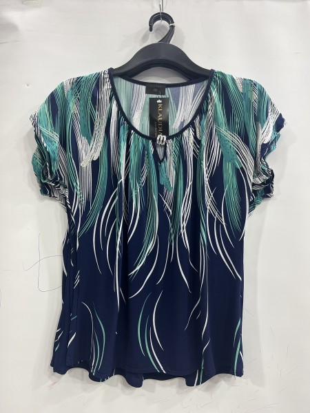 Bluzki damskie Polskie, Size 48-54, paczka 8szt 1 kolor