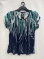 Bluzki damskie Polskie, Size 48-54, paczka 8szt 1 kolor