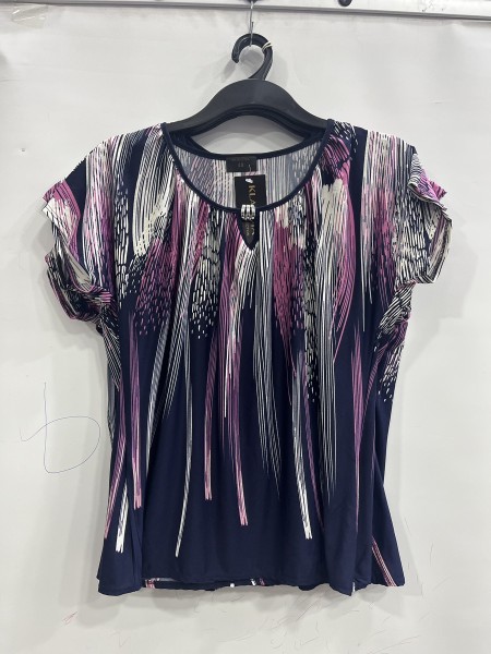 Bluzki damskie Polskie, Size 48-54, paczka 8szt 1 kolor