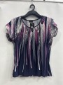 Bluzki damskie Polskie, Size 48-54, paczka 8szt 1 kolor