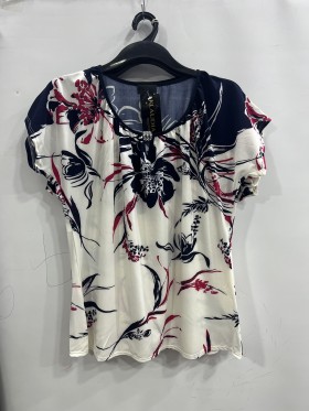 Bluzki damskie Polskie, Size 48-54, paczka 8szt 1 kolor