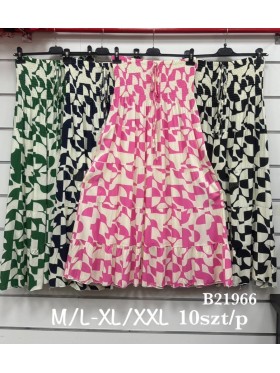 Spódnica długa damskie,size ,m-2xl ,paczka 10szt, mix kolor