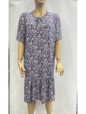 Sukienki damskie Polskie, Size 54-60, paczka 8szt 1 kolor