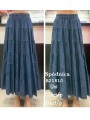 Spódnica długa damskie,size ,uni ,paczka 12szt, 1 kolor