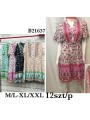 Sukienki damskie,size m-2xl ,paczka 12szt, mix kolor