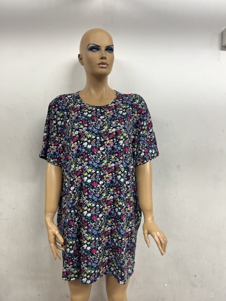 Sukienki damskie Polskie, Size 54-60, paczka 8szt 1 kolor