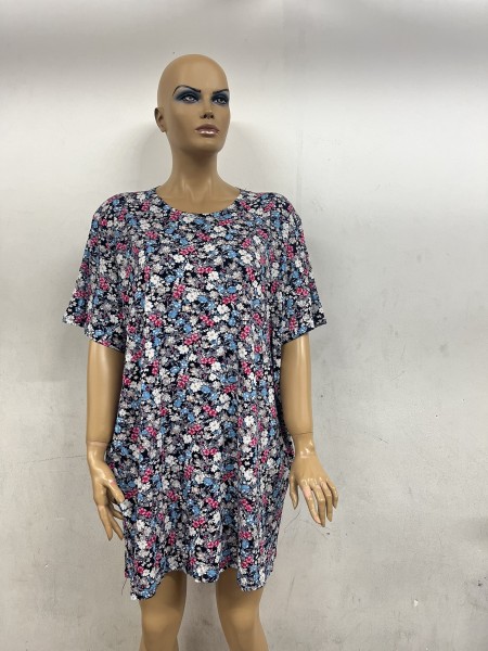 Sukienki damskie Polskie, Size 54-60, paczka 8szt 1 kolor