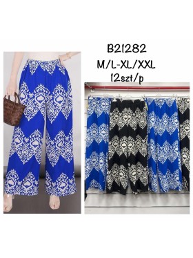 Spodnie damskie,size m-2xl ,paczka 12szt, mix kolor