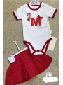 Komplety DZIECIĘCA ,size 3-9m,paczka 3szt,1kolor