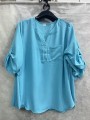 Bluzki damskie Polskie, Size L-4XL, paczka 5szt 1 kolor