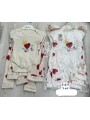 Komplety DZIECIĘCA ,size 3-9m,paczka 3szt,1kolor