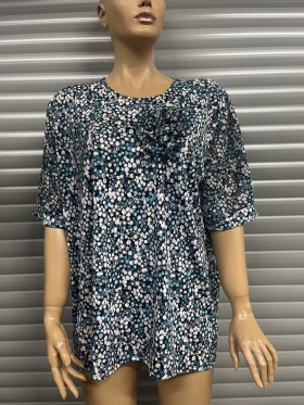 Bluzki damskie Polskie, Size 54-60, paczka 8szt 1 kolor
