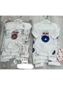 Komplety DZIECIĘCA ,size 3-9m,paczka 3szt,1kolor