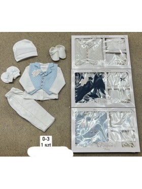 Komplety DZIECIĘCA ,size 0-3m,paczka 1szt,1kolor