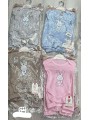 Komplety DZIECIĘCA ,size 3-9m,paczka 3szt,1kolor