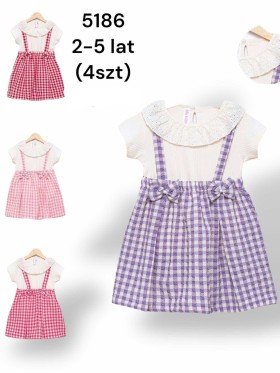 Sukienka DZIECIĘCA ,size 2-5 lat,paczka 4szt,1kolor