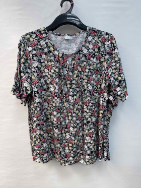 Bluzki damskie Polskie, Size 48-54, paczka 4szt 1 kolor