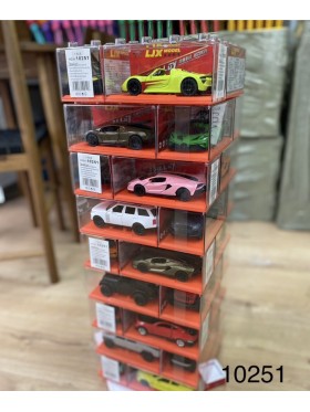 ZABAWKI CAR,27SZT/PACZKA,KOLOR JAK NA ZDZIĘCIU