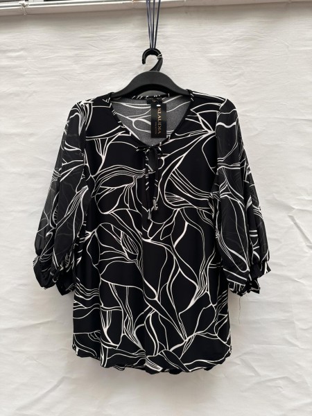 Bluzki damskie Polskie, Size 54-60, paczka 4szt 1 kolor