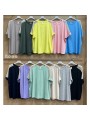 Bluzki damskie wlolskie,size uni ,paczka 6szt, mix kolor