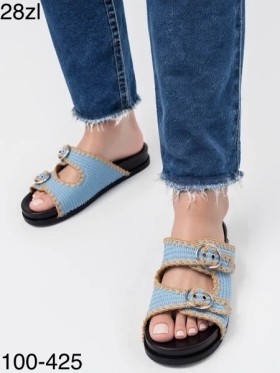 Buty Klapki Damskie (36-41,12par)