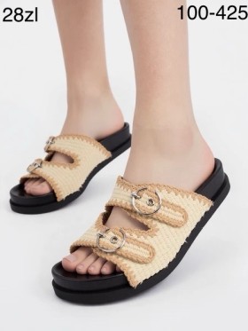 Buty Klapki Damskie (36-41,12par)
