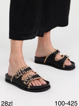 Buty Klapki Damskie (36-41,12par)