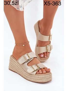 Buty Klapki Damskie (36-41,12par)