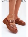 Buty Klapki Damskie (36-41,12par)