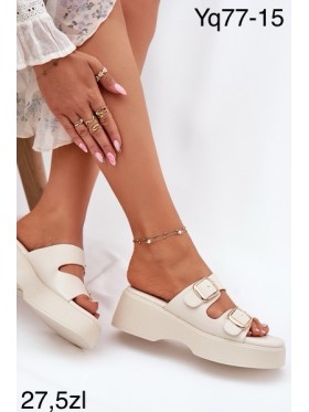 Buty Klapki Damskie (36-41,12par)