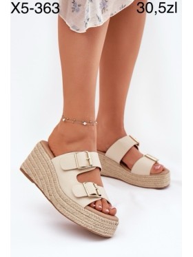 Buty Klapki Damskie (36-41,12par)