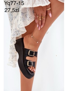 Buty Klapki Damskie (36-41,12par)
