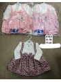 Sukienka  DZIECIĘCA ,size 6-18m,paczka 4szt,1kolor