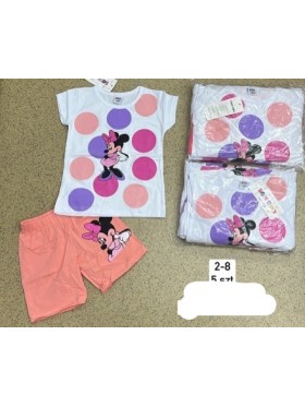 Komplety DZIECIĘCA ,size 2-8 lat,paczka 5szt,1kolor